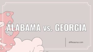 Read more about the article Alabama vs. Georgia: What’s the Difference?