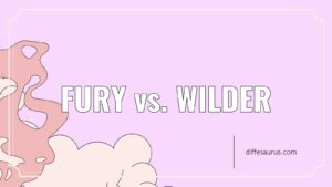 Read more about the article Fury vs. Wilder: Simple Breakdown of the Differences