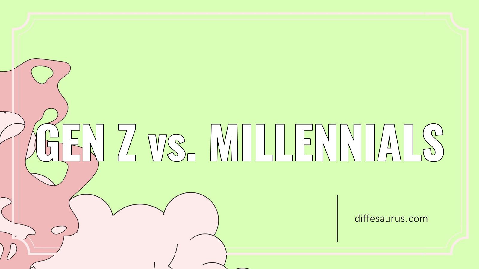 You are currently viewing Gen Z vs. Millennials: All Differences Explained