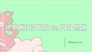 Read more about the article Difference Between Iphone 13 Pro and Pro Max?