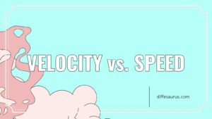 Read more about the article Velocity vs. Speed: What Are the Differences?