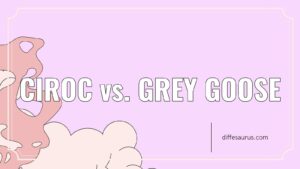 Read more about the article Ciroc vs. Grey Goose: What Are the Key Differences?