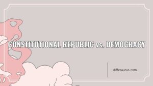 Read more about the article The Difference Between Constitutional Republic and Democracy