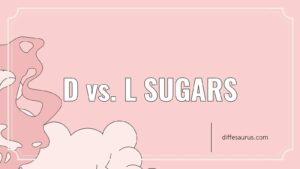 Read more about the article D vs. L Sugars: Similarities and Differences