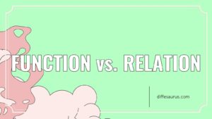 Read more about the article Function vs. Relation: Simple Breakdown of the Differences