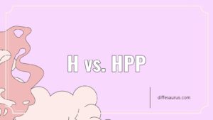 Read more about the article How do H and Hpp Differ?