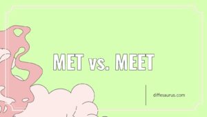 Read more about the article What is the Difference Between Met and Meet?