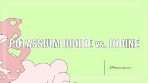 Read more about the article Potassium Iodide vs. Iodine: Simple Breakdown of the Differences