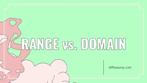 Read more about the article Range vs. Domain: Simple Breakdown of the Differences